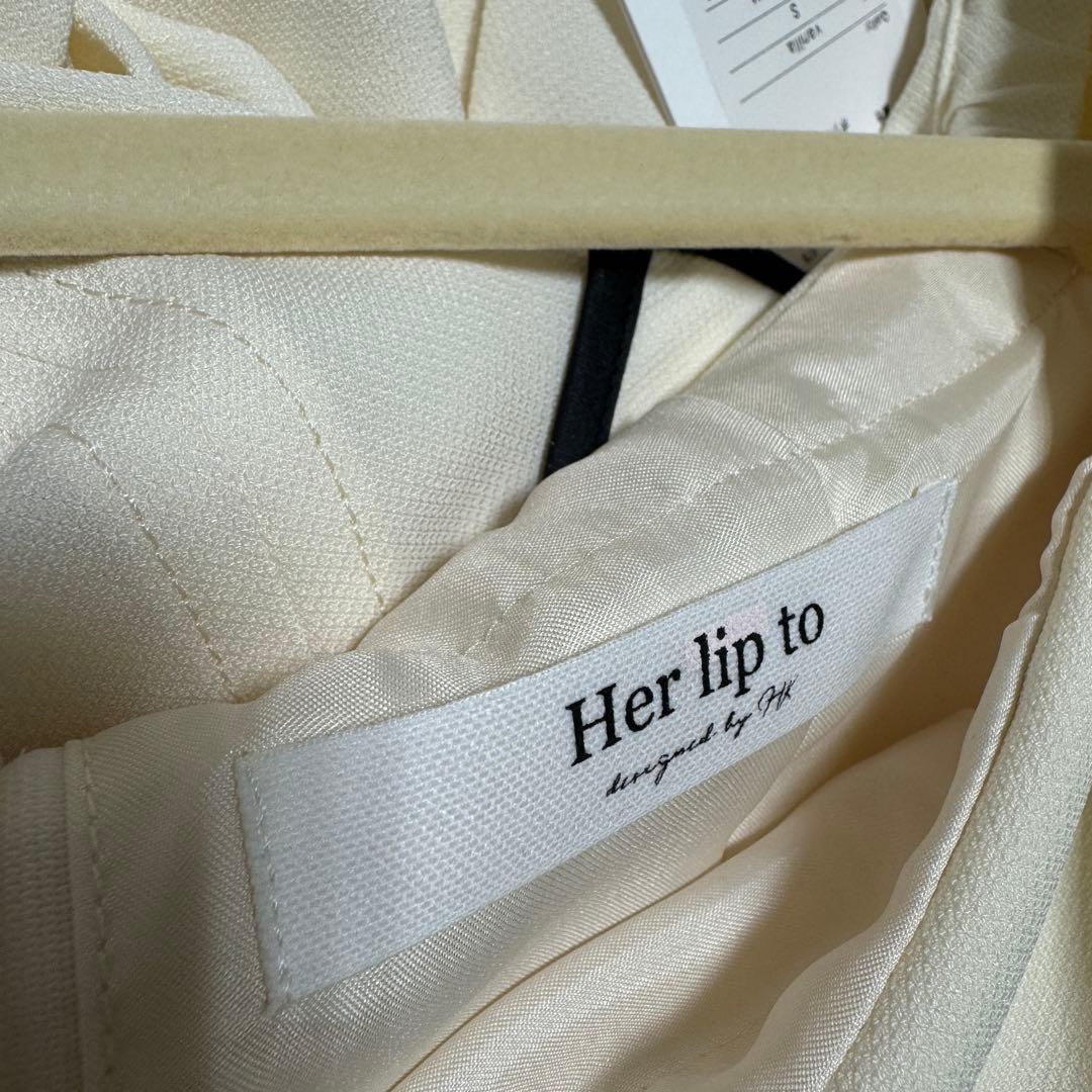 ワンピース Herlipto Bern Two-Way Dress
