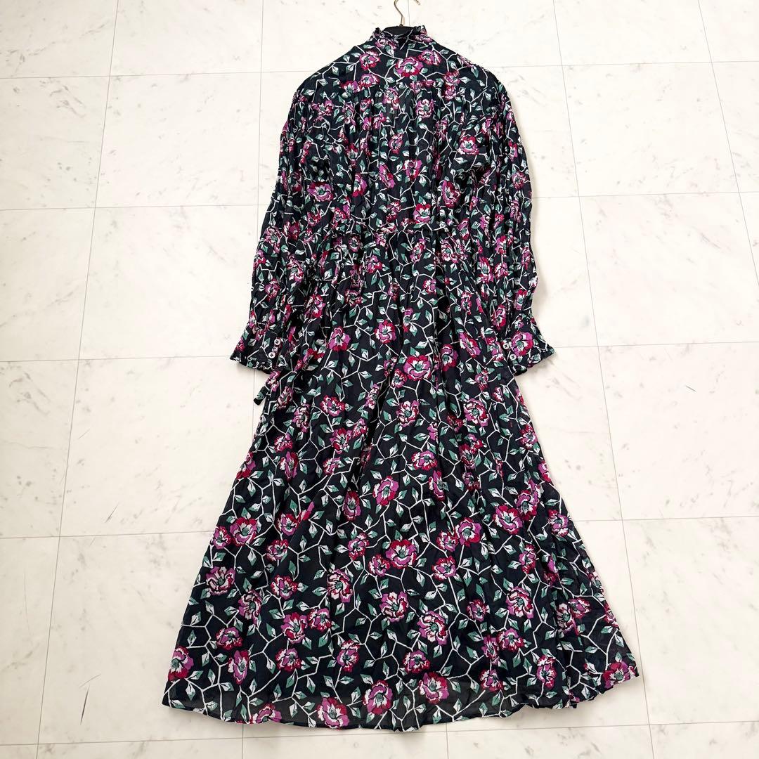 美品❤️ISABEL MARANT ETOILE ロングワンピース　花柄
