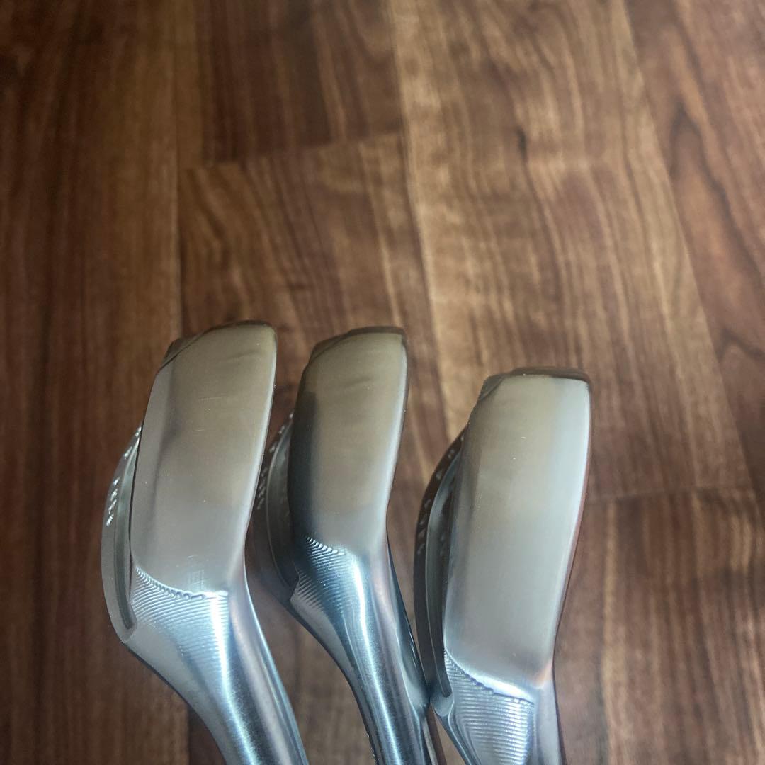 超美品　BALDO strong luck 50°55°59° 3本セット