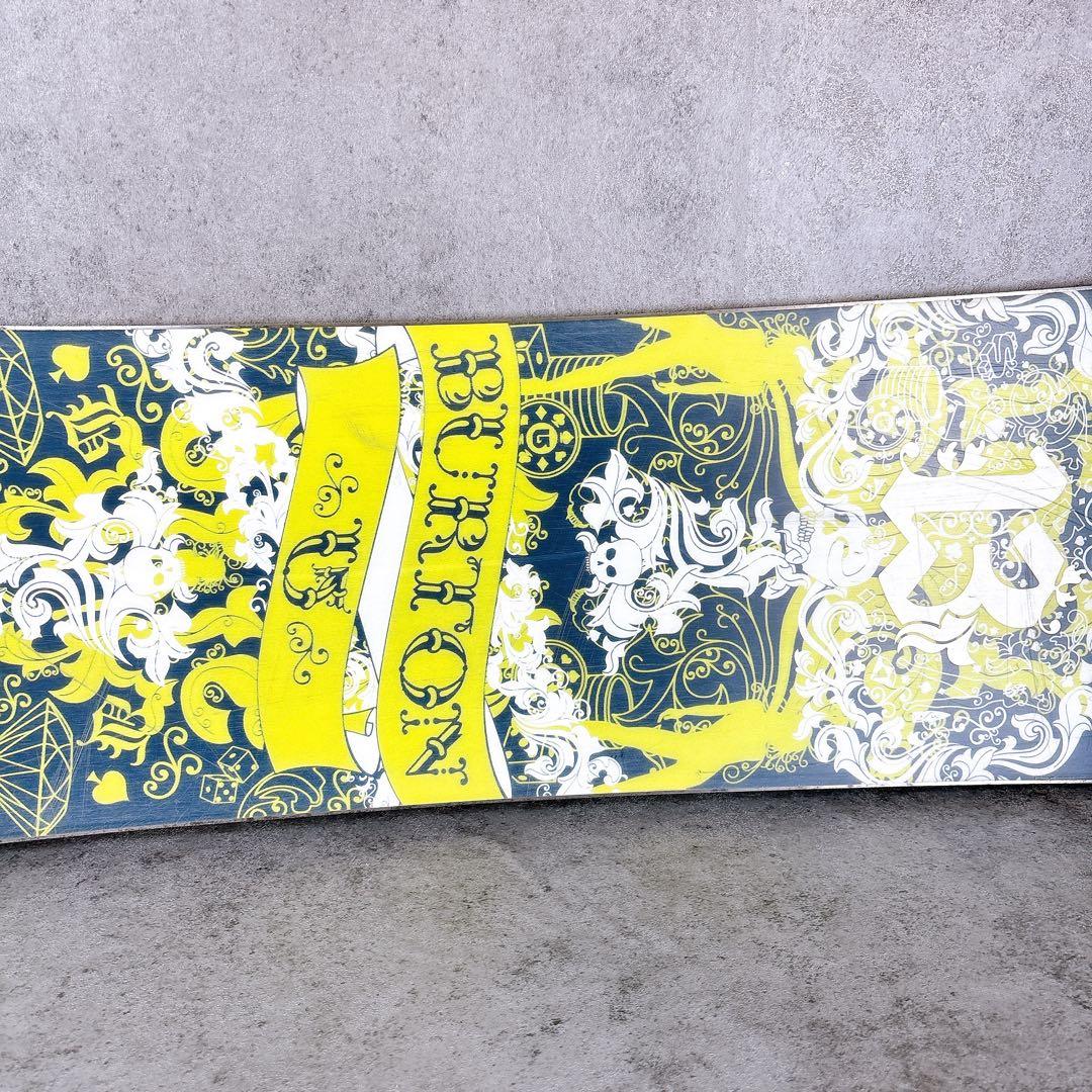 メンズスノーボード　BURTONバートン　TWIN ツイン　154cm 板単品