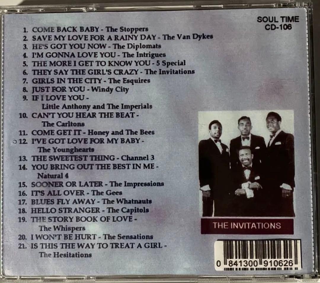 Soul Vocal Group Delights Volume 6 激レア