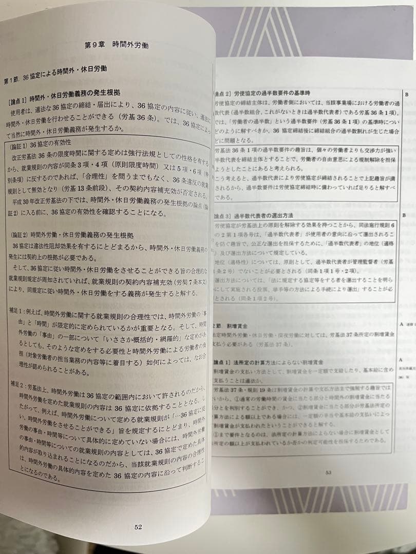 加藤ゼミナール労働法　2023 重問・論証集セット