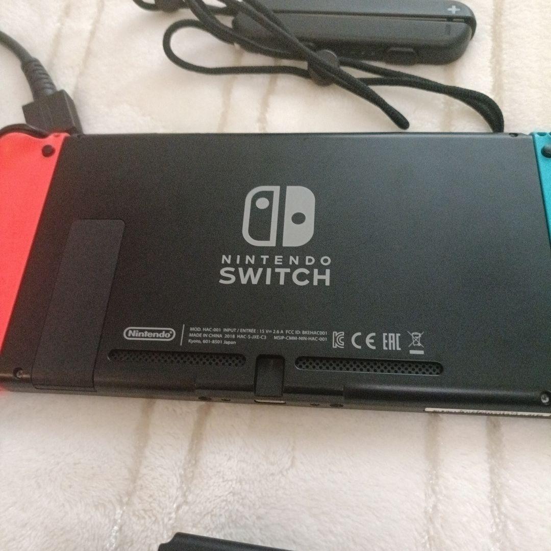 Nintendo Switch 本体 赤青 Joy-Con付き