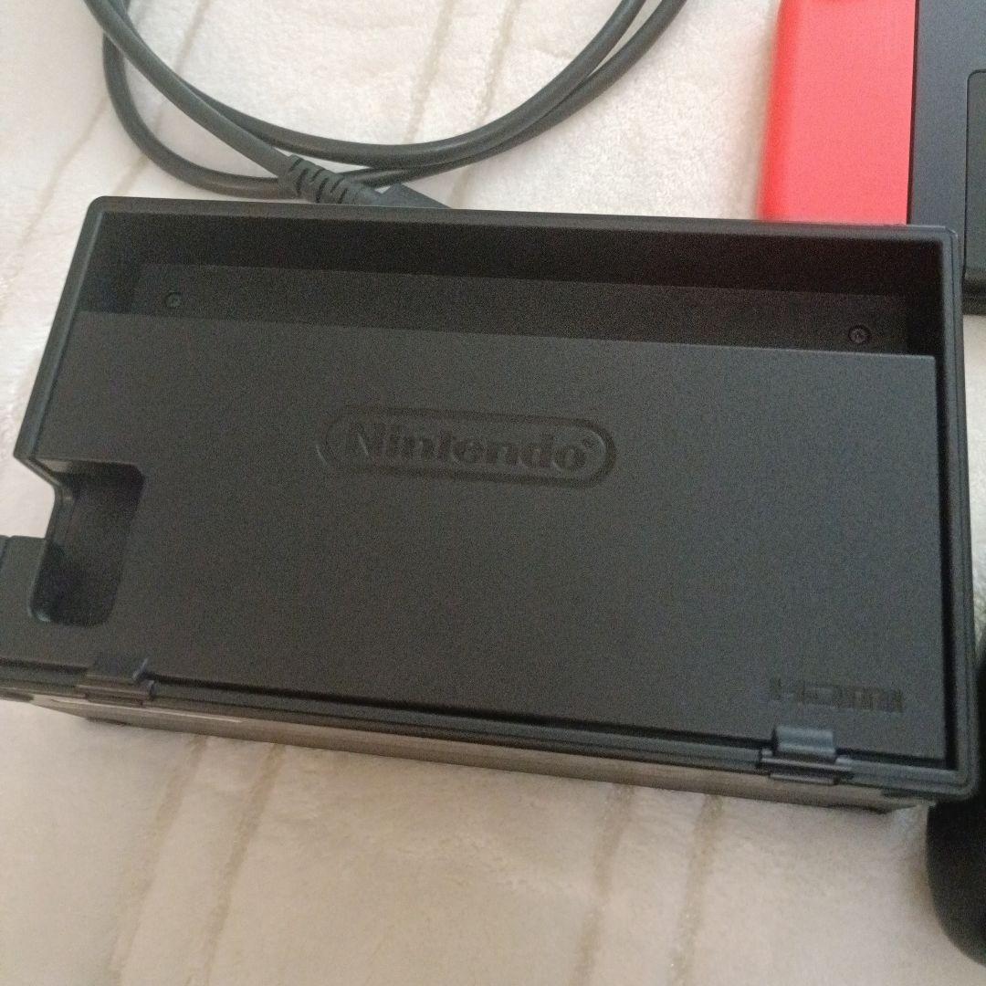 Nintendo Switch 本体 赤青 Joy-Con付き