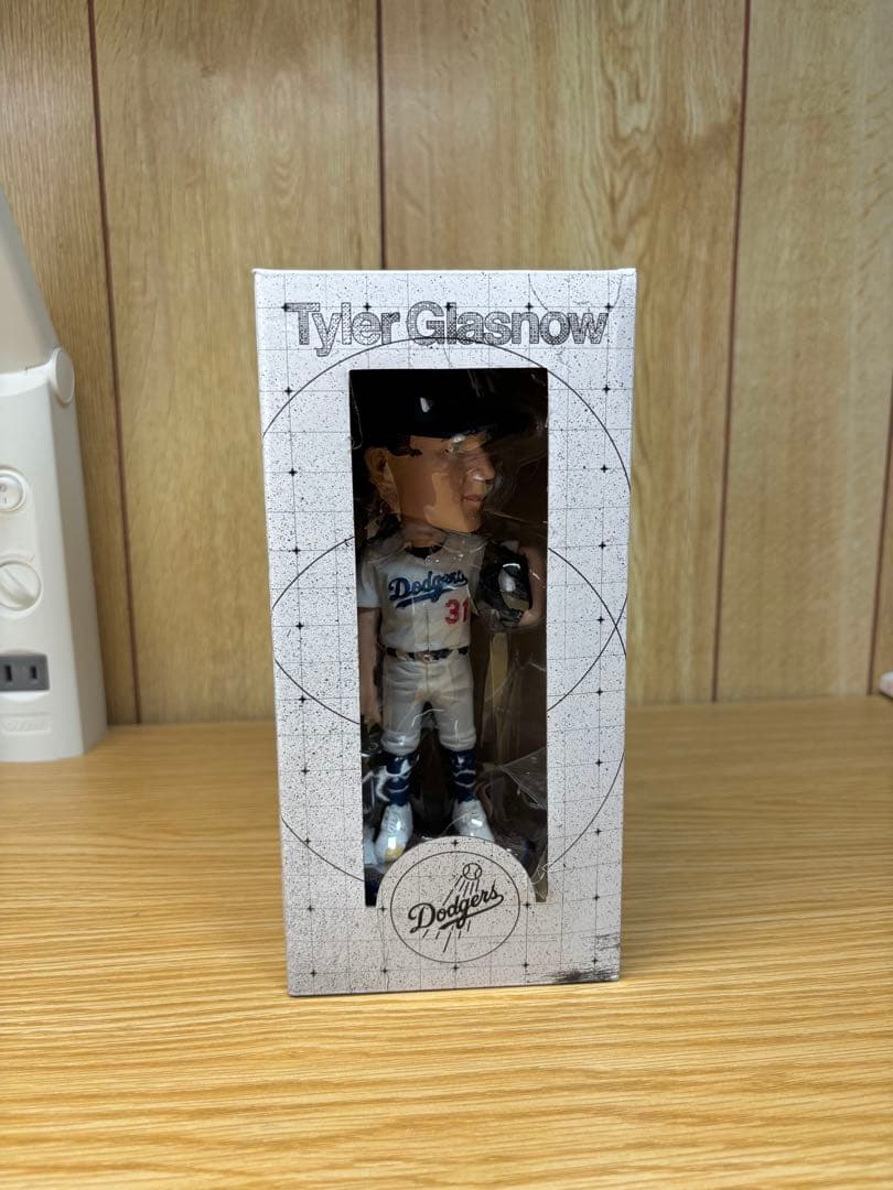 Tyler Gla フィギュア Los Angeles Dodgers