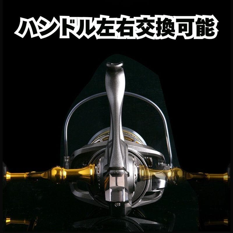 訳アリ 大型 スピニングリール 8000番 大物 ねじ込み 釣り リール