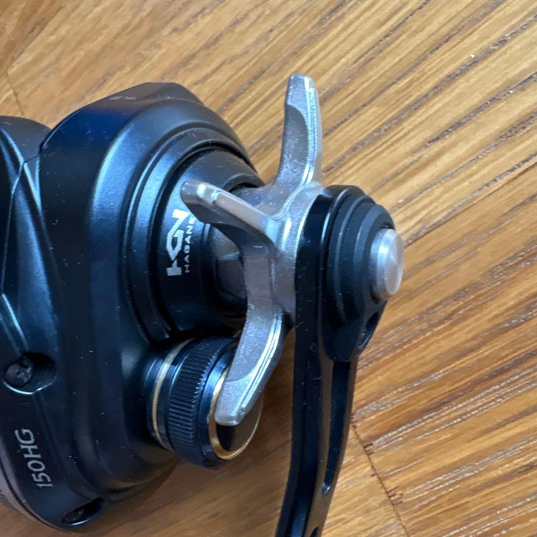 早い者勝ち　シマノ　グラップラー BB 150HG ベイトリール