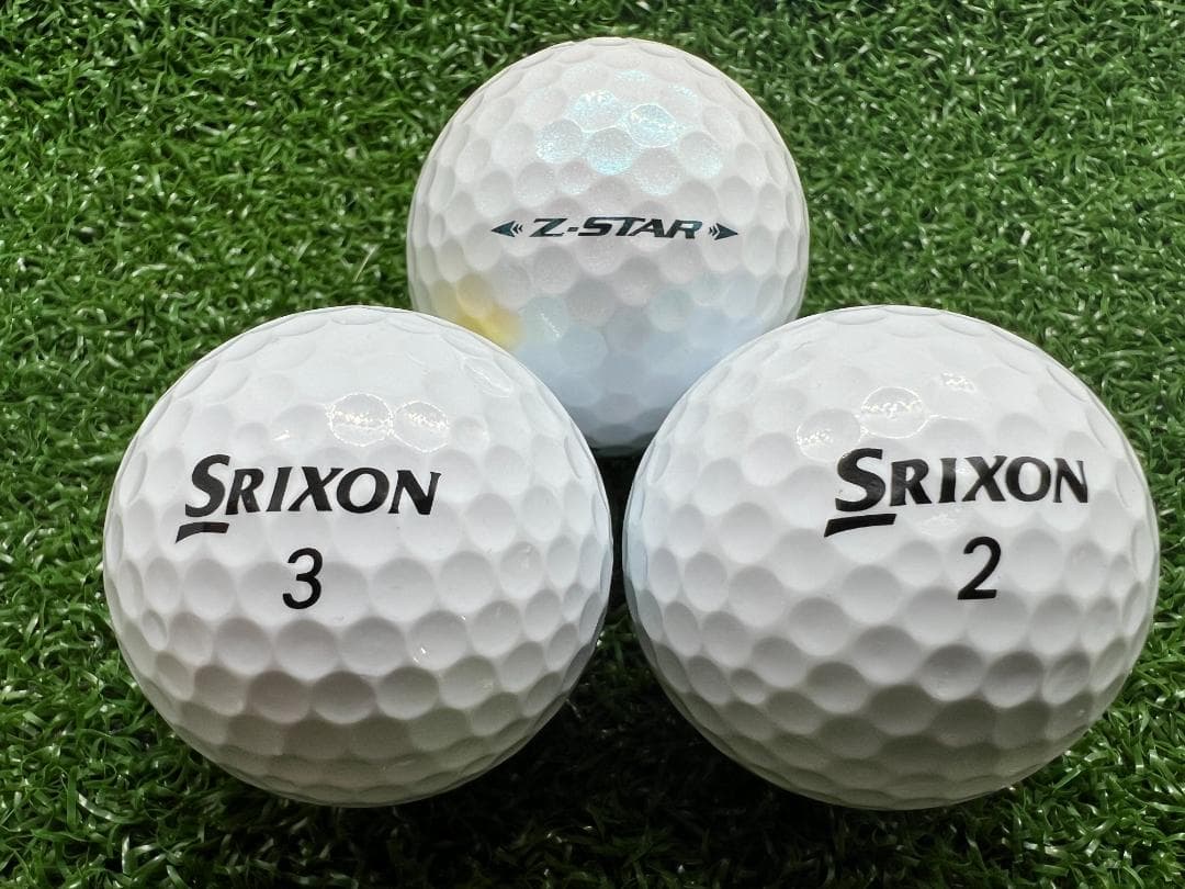 【S18】SRIXON Z-STAR 白21年 ロストボール 24球