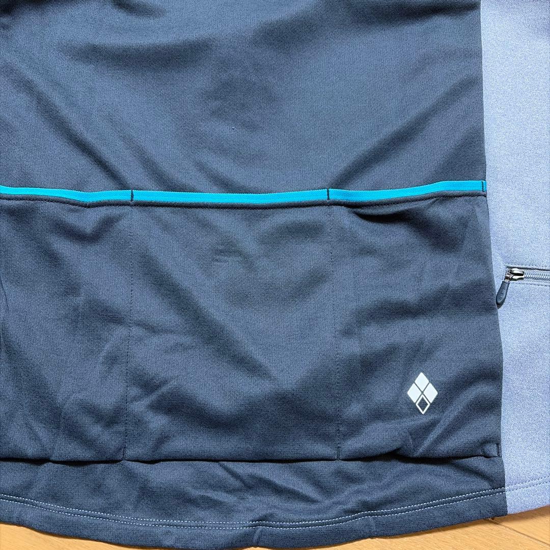 モンベル　ウィックロンZEOサイクルジャージ　新品