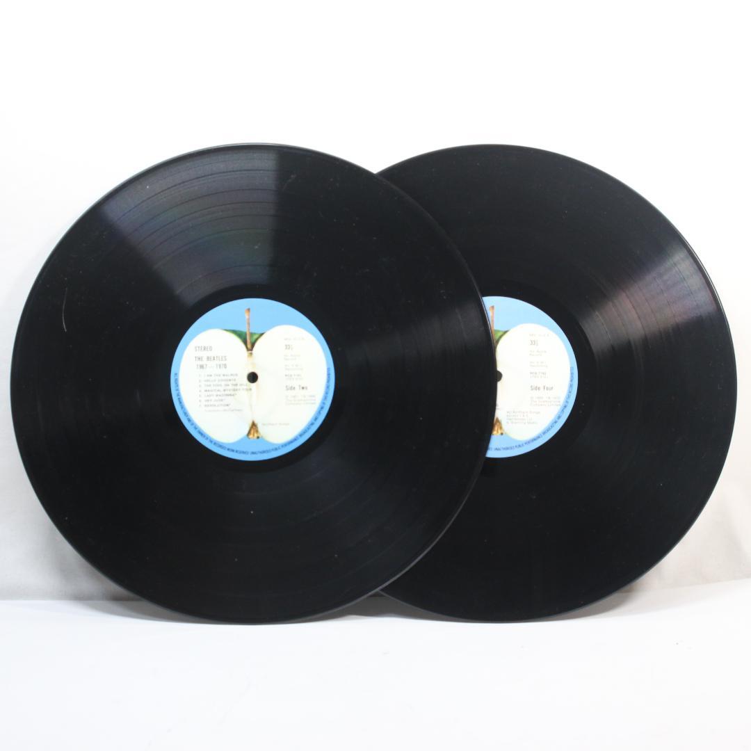 英LP Beatles 赤盤青盤２セット 1962-1966 1967-1970