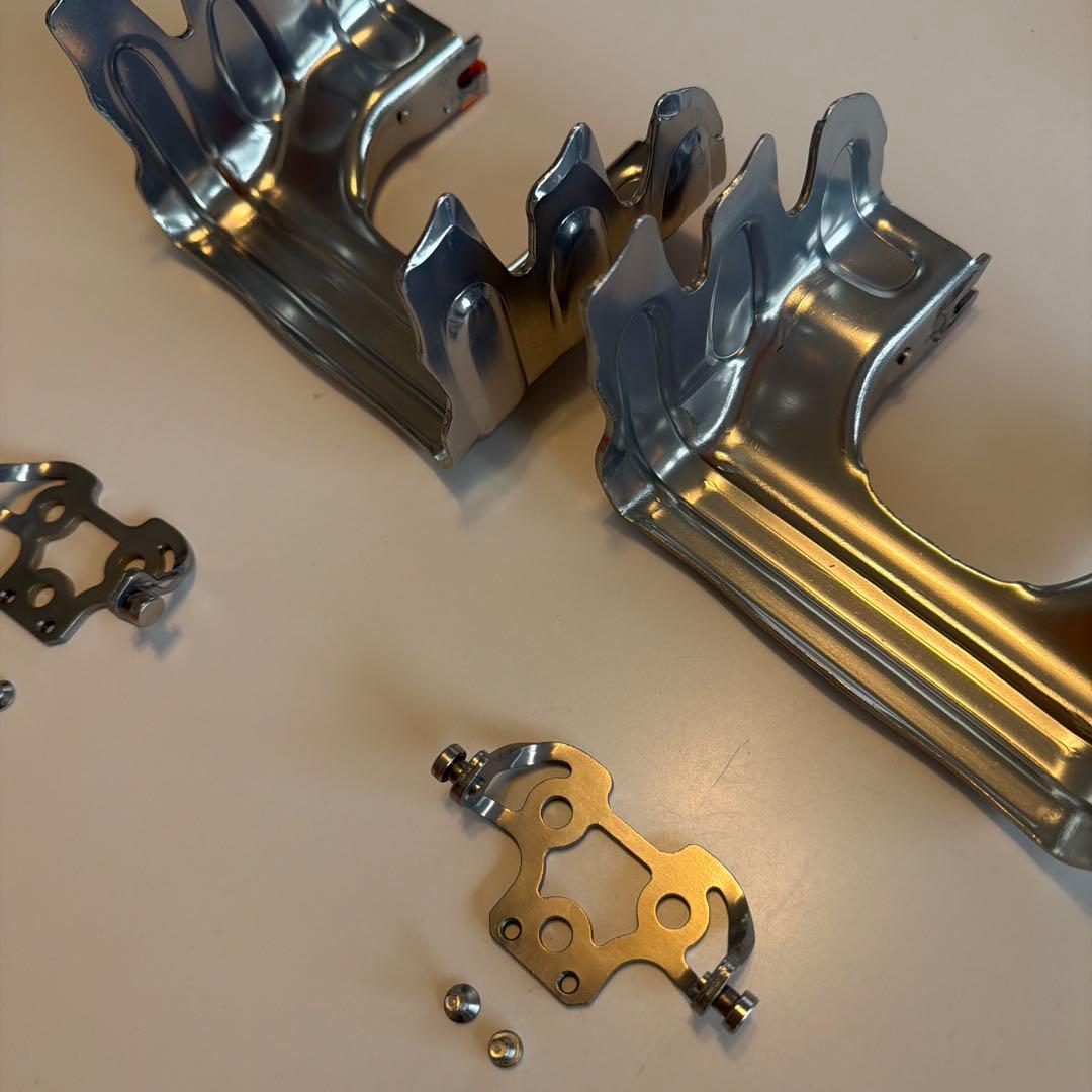 G3 スキーアイゼン 金属製 収納袋付き