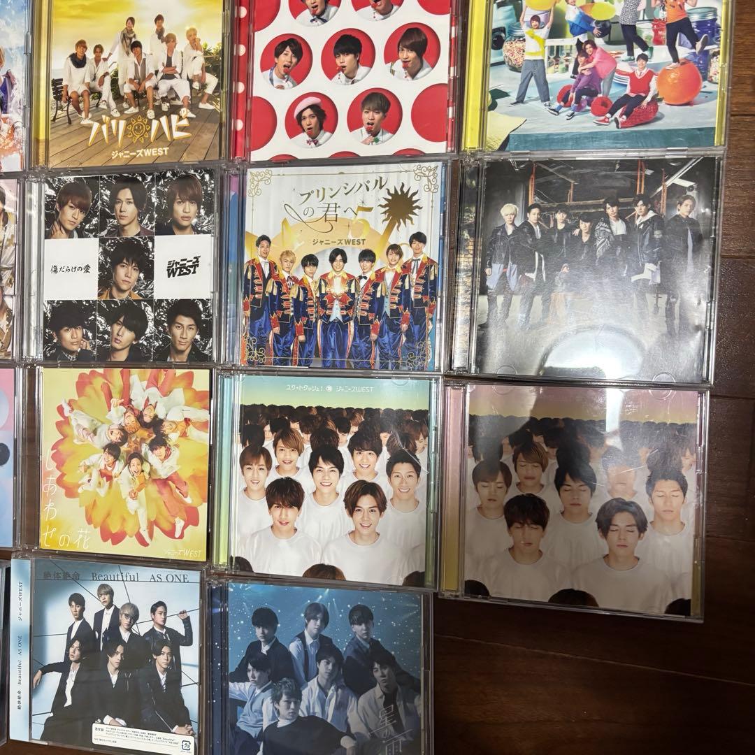 WEST. CD 23枚セット 初回限定盤