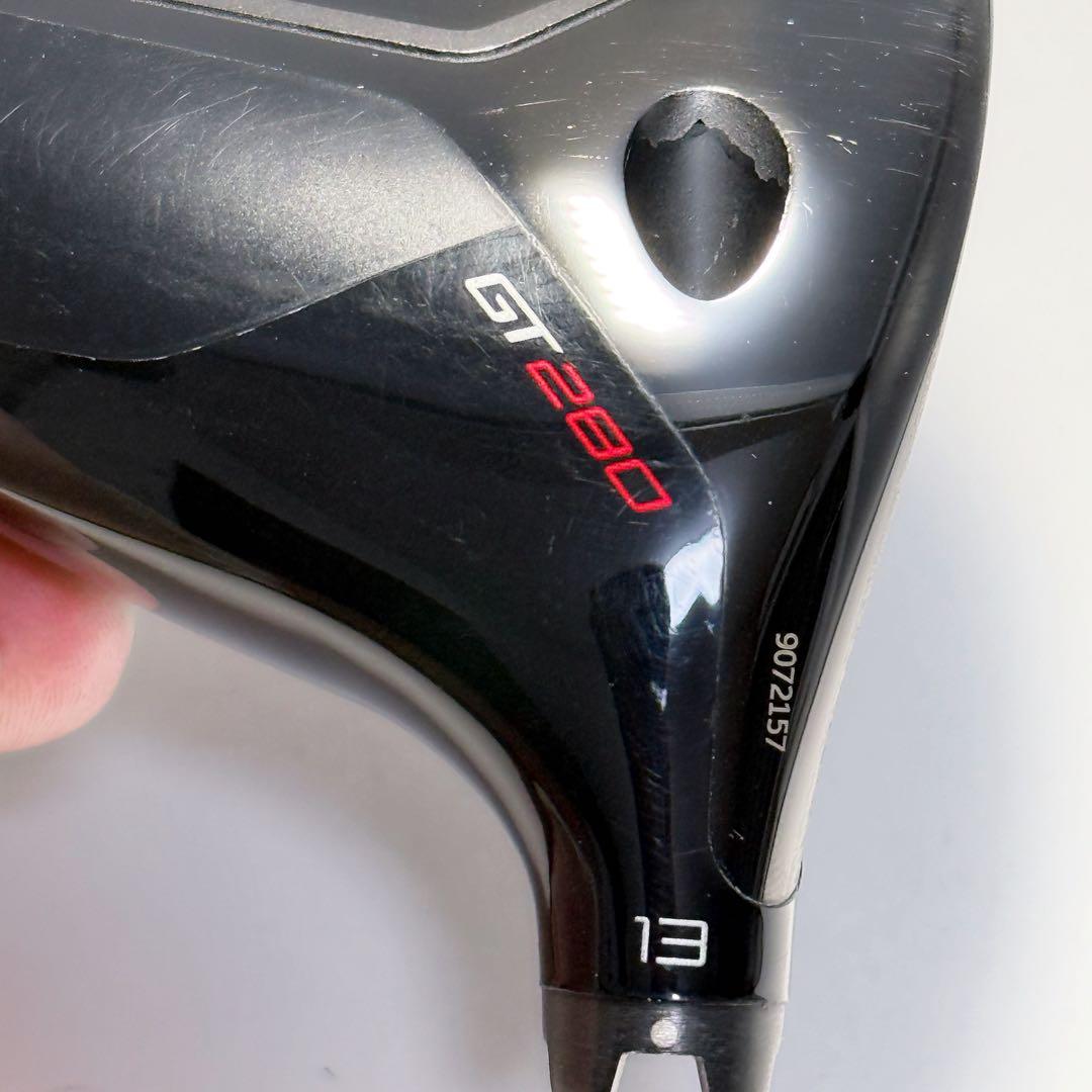 GT280 ミニドライバー　13° タイトリスト Titleist ヘッドのみ