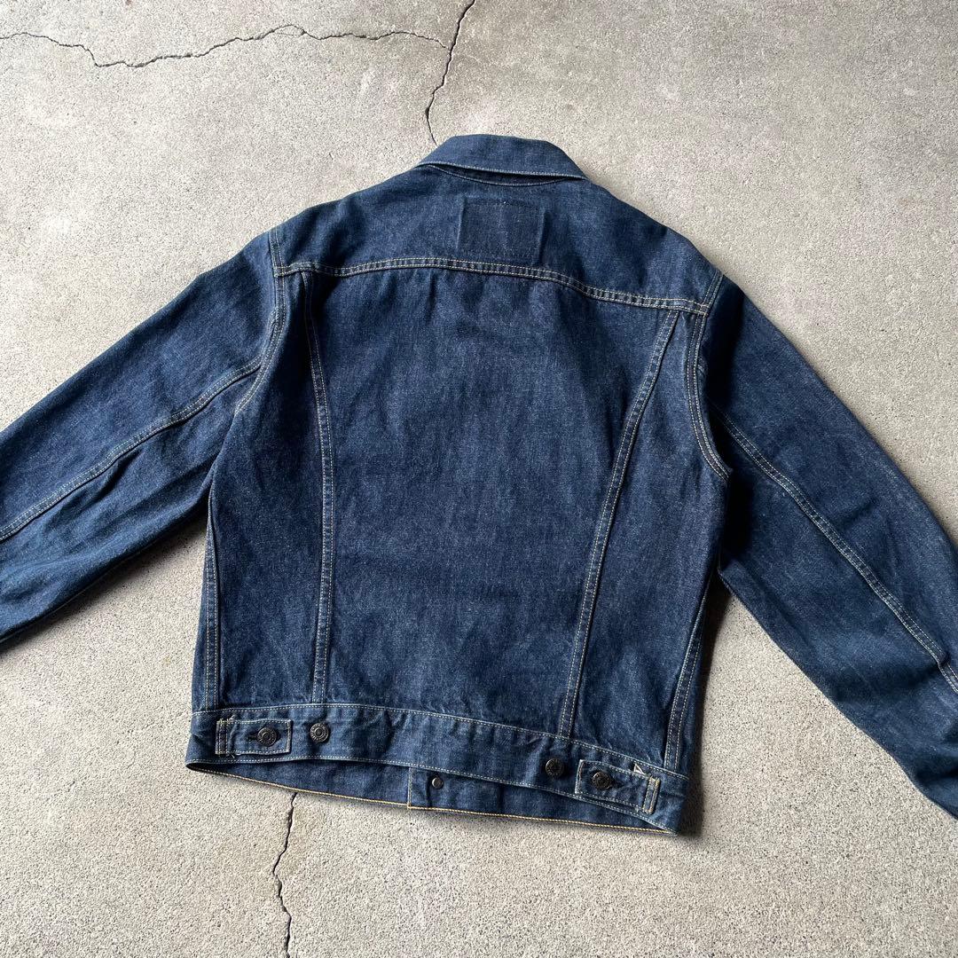 90s Levi’s 557 BIGE denim trucker jacket