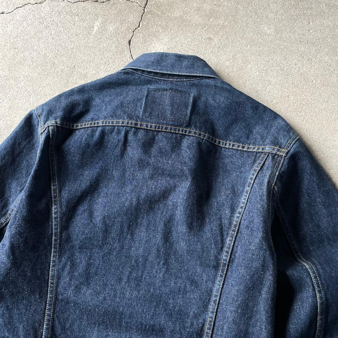 90s Levi’s 557 BIGE denim trucker jacket