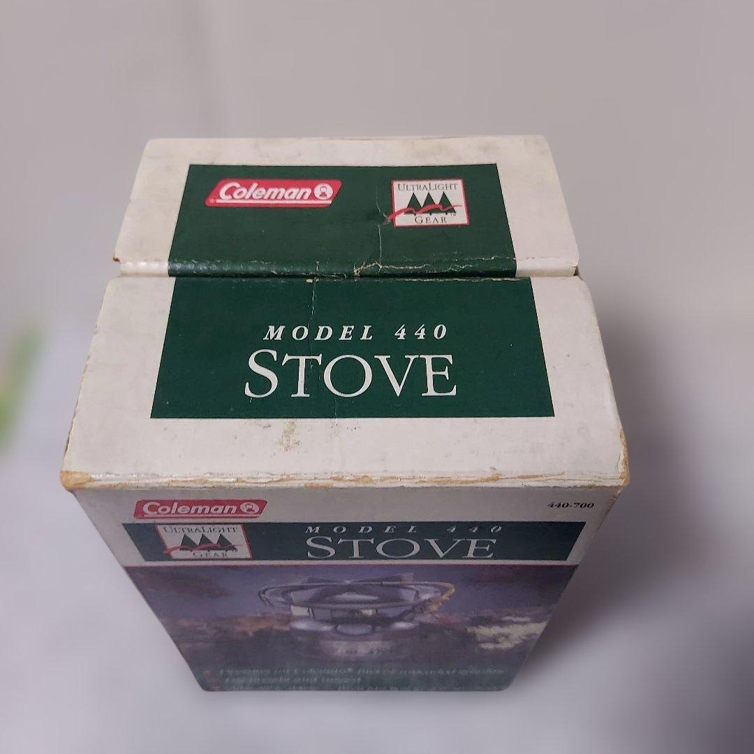 Coleman Model 440ー700Dコールマン日本未発売品