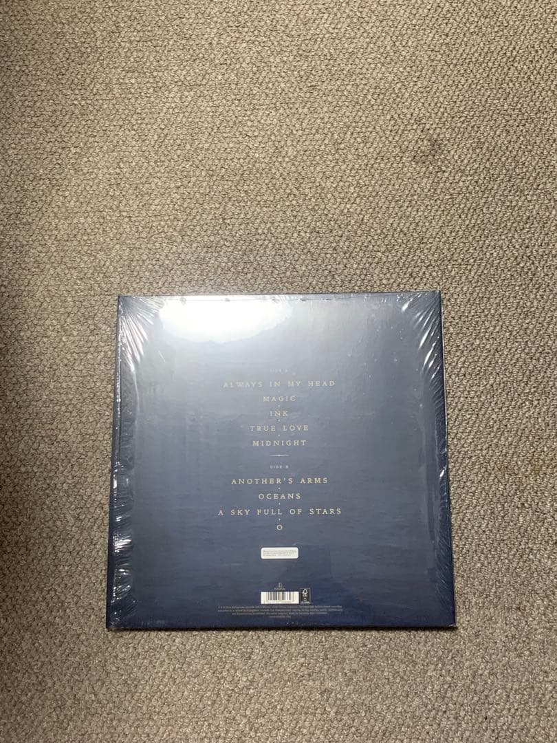 Coldplay/コールドプレイ - Ghost Storiesアナログレコード