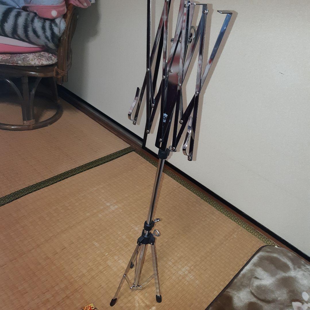 三味線の譜面台、駒、ゆびすり、バチ