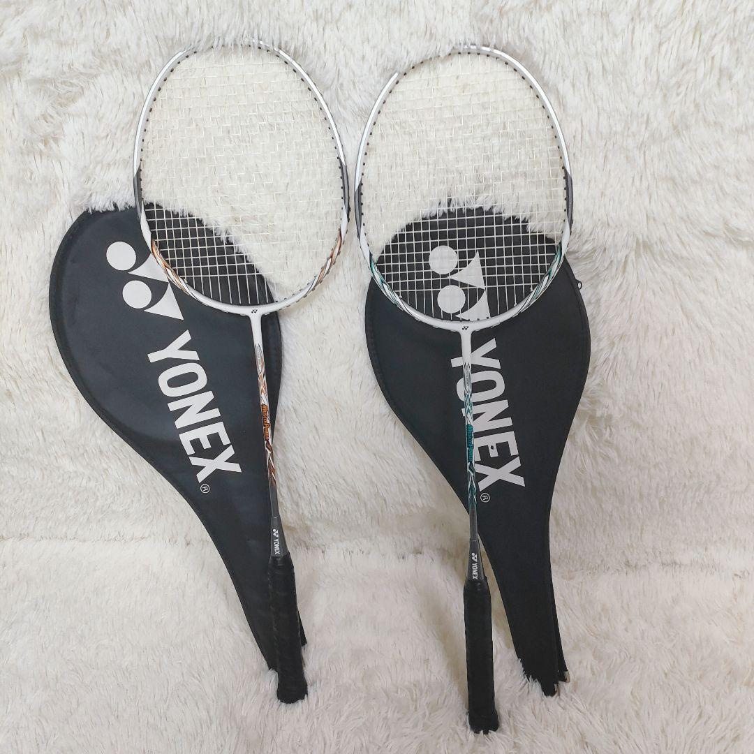 ヨネックス　バドミントンラケット　マッスルパワー7 YONEX 2本セット