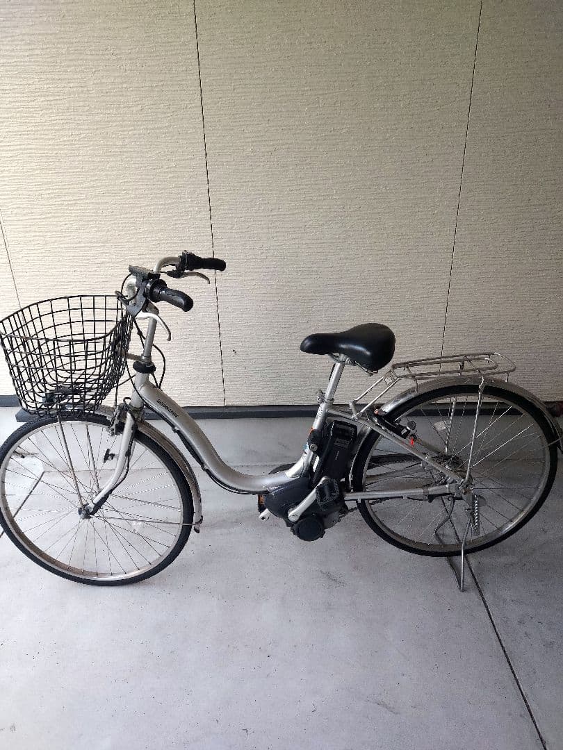 ブリヂストン 電動自転車 アシスタU DX 15Ah バッテリー 京都市引渡し