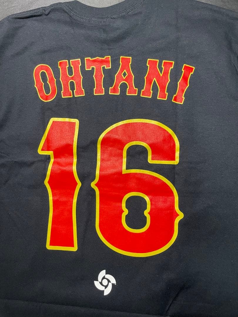 WBC日本代表Tシャツ　大谷選手モデル