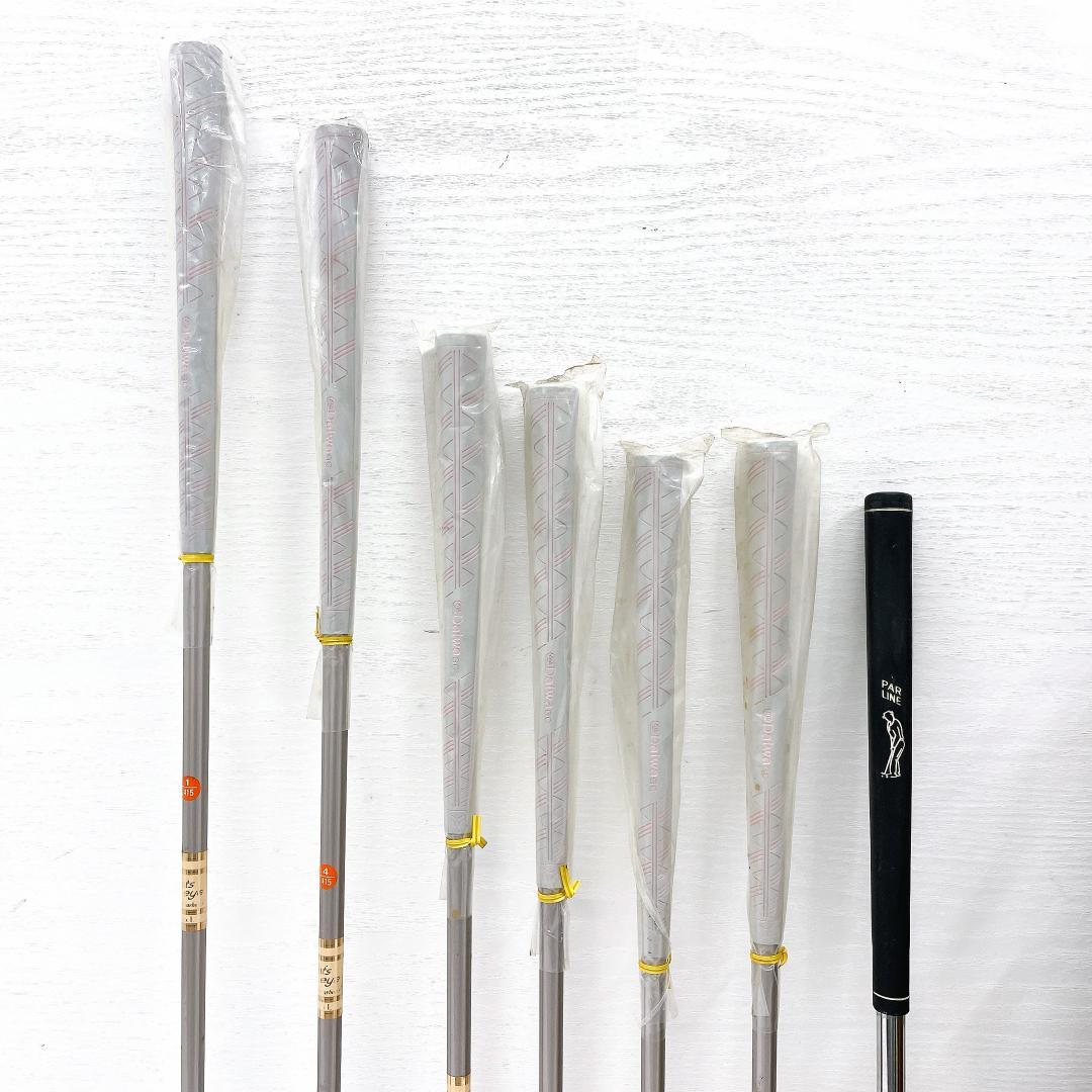 【格安‼】 Daiwa ダイワ レディース ゴルフクラブ 初心者セット 7本 L