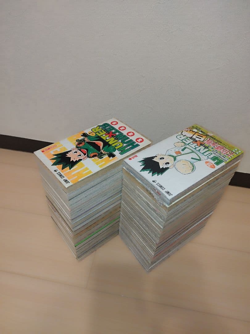 24時間以内発送！ハンター×ハンター 全巻セット1巻〜38巻　38巻のみ、未開封