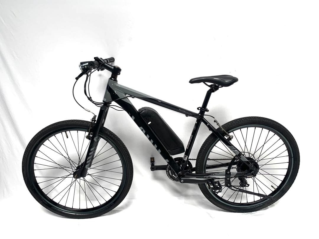 【即乘】送料無料 電動アシスト自転車 36V 7.8Ah 26インチ動作確認済