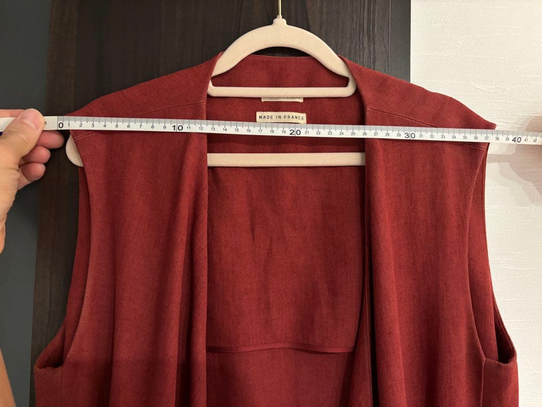 【エルメス】ロングジレ【HERMES】