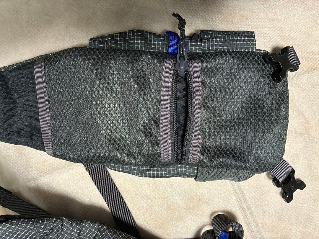 patagonia スリングバッグ グレー