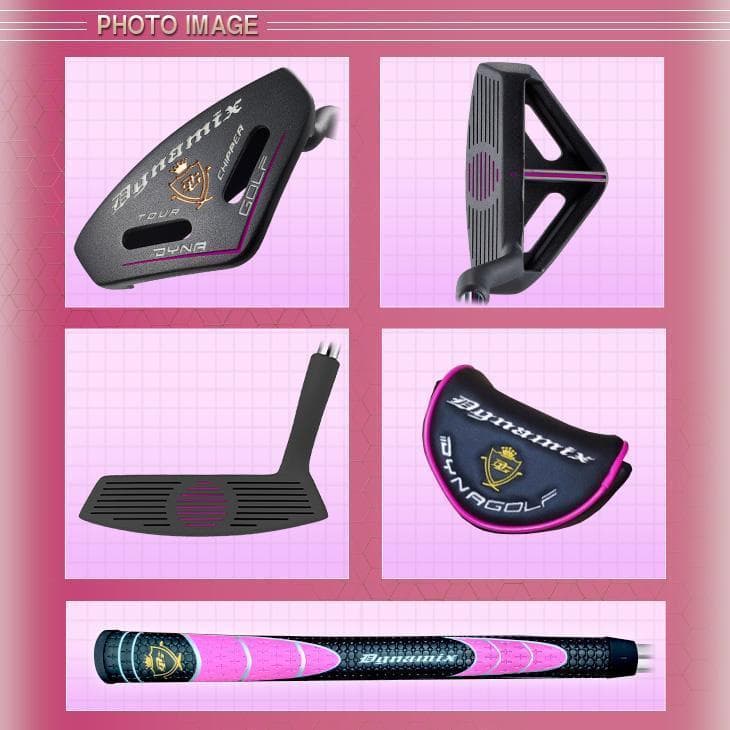 レディース★新品 ダイナミクス ツアーチッパー 33インチ 簡単スコアアップ