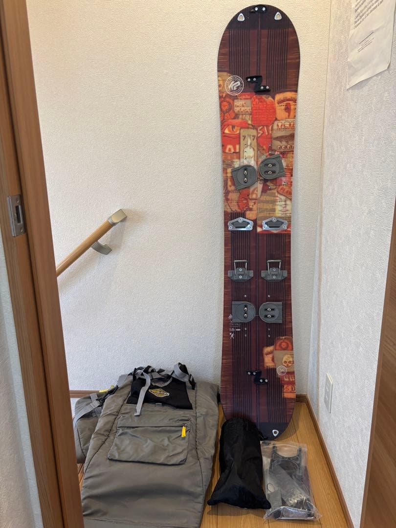 K2 PANORAMIC 158 スノーボード スプリットボード