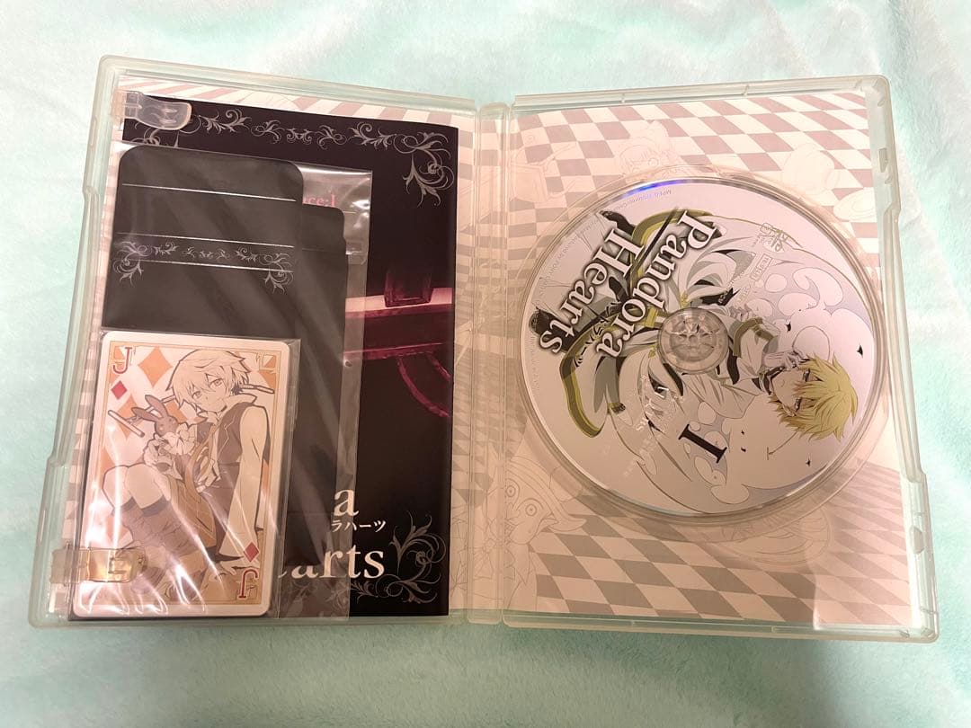 Pandora Hearts DVD 全9巻セット 初回生産特典付き