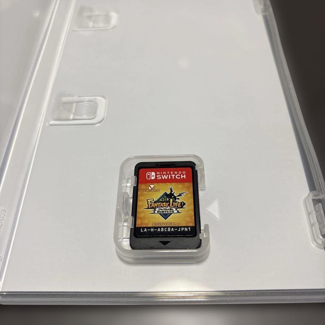Switch ファンタジーライフi グルグルの竜と時をぬすむ少女