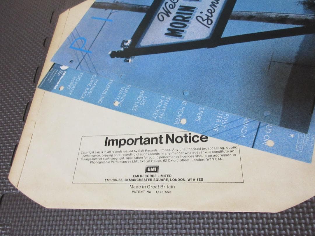 ★PILOT / MORIN HEIGHTS★パイロット◇Test Press