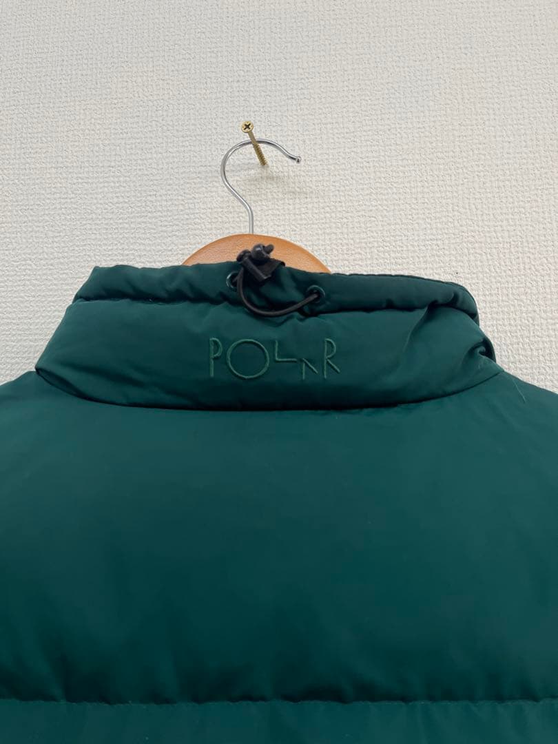 Polar Skate Co. ポーラースケート　ダウンベスト　サイズL