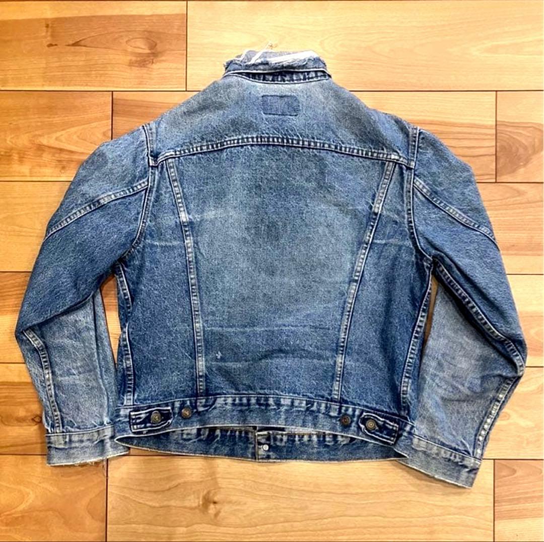Levi's リーバイス デニムジャケット Gジャン 尾花大輔氏 私物 元ネタ