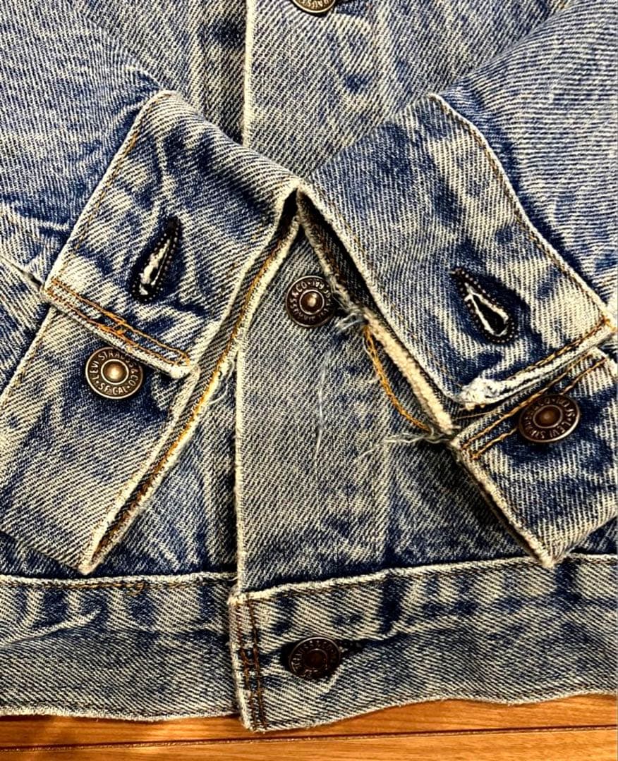 Levi's リーバイス デニムジャケット Gジャン 尾花大輔氏 私物 元ネタ