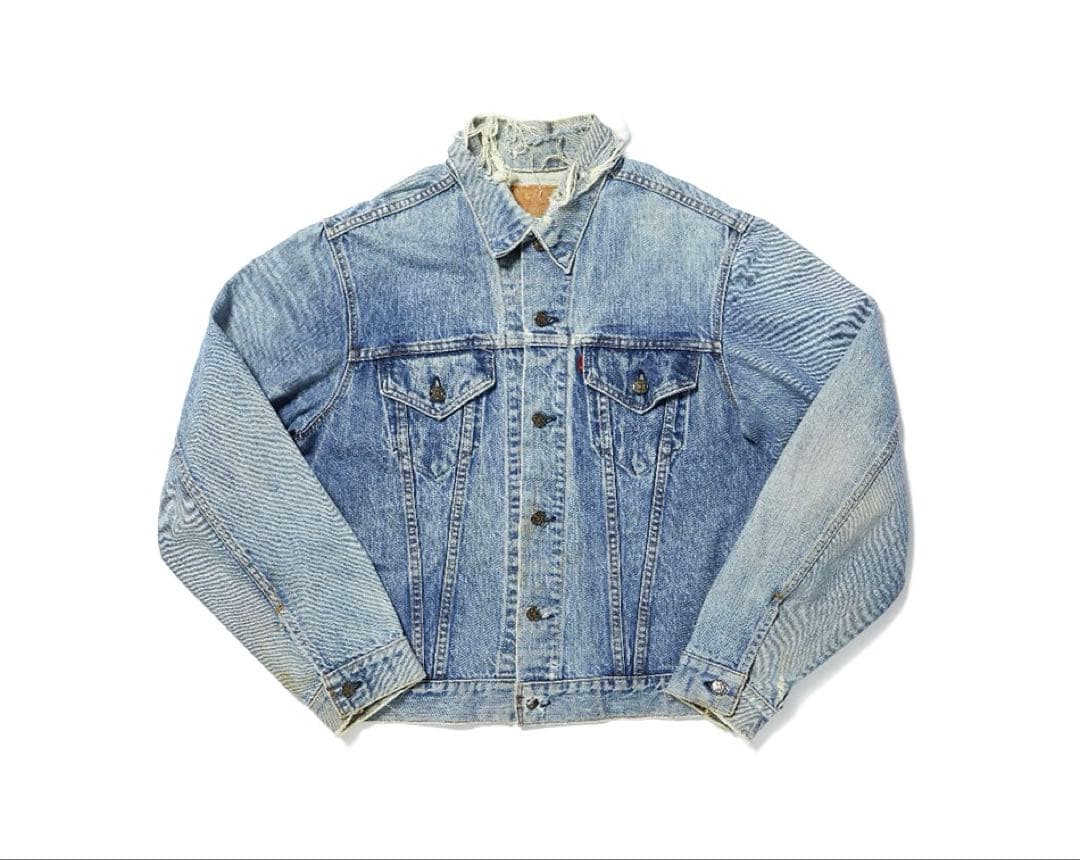 Levi's リーバイス デニムジャケット Gジャン 尾花大輔氏 私物 元ネタ