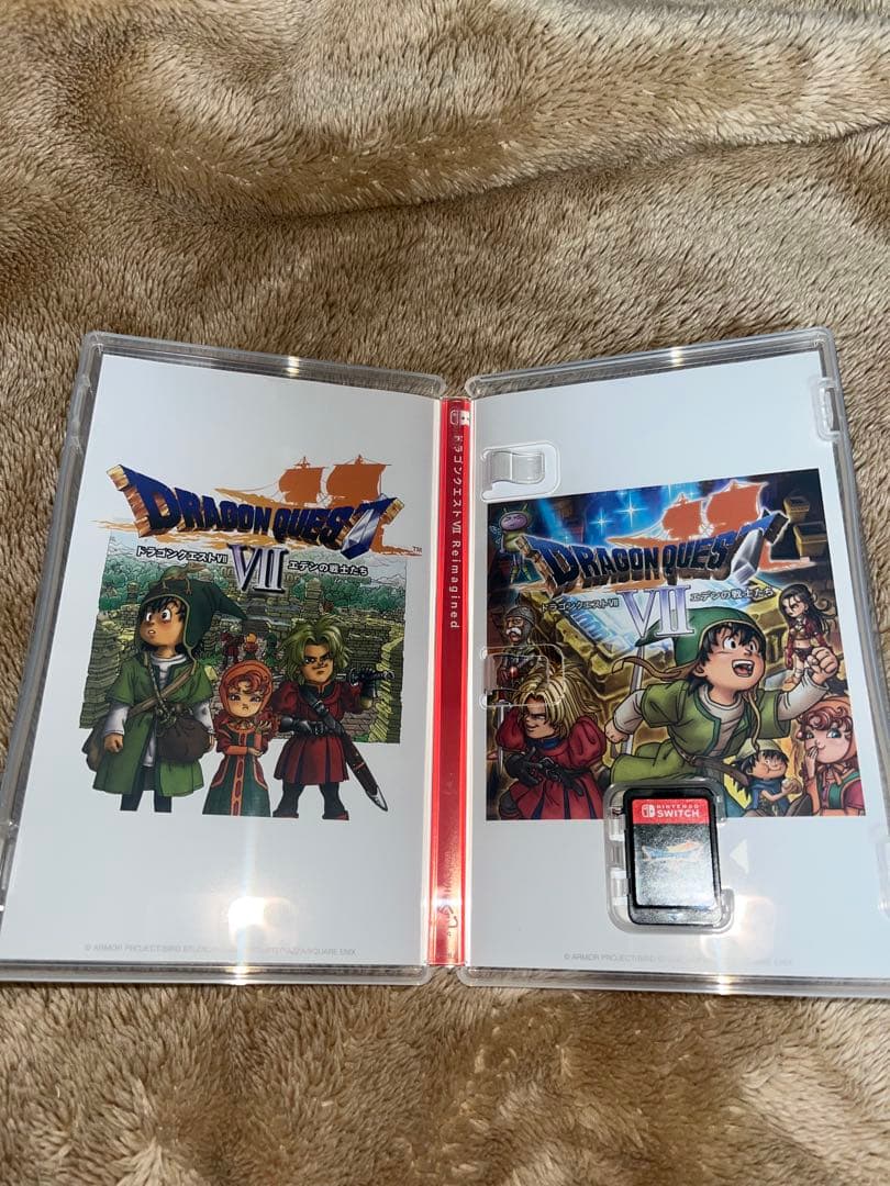 ドラクエ7 switch版