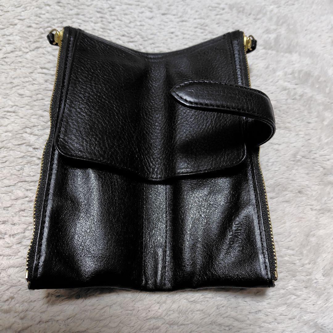 [使用品]ルポプリモペンケース ダブルブラック (ミンクオイル付き)