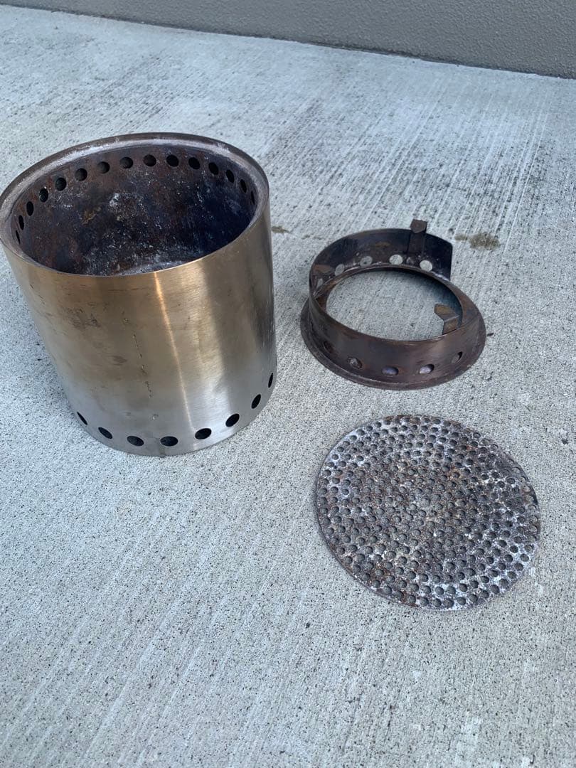Solo Stove キャンプファイヤー(プレット付)