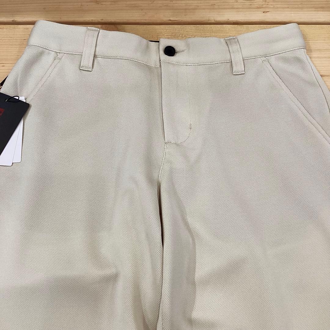 BRIEFING 新品 STITCHED 3D LOGO SLIM PANTS
