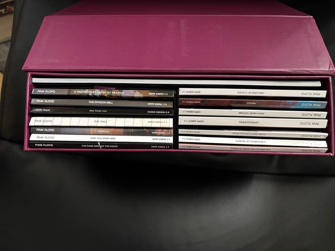 Pink Floyd Discovery Box 16CD ボックスセット