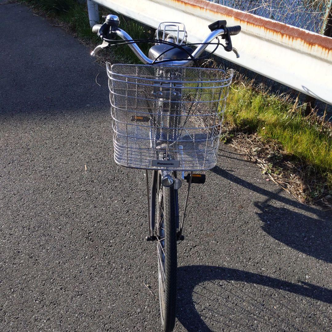 [784]送料無料 ヤマハ PAS Natura 電動アシスト自転車 充電器なし