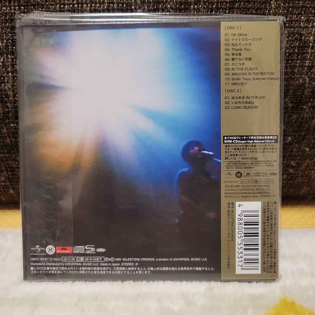 フィッシュマンズ FISHMANS 98.12.28 男達の別れ SHM-CD
