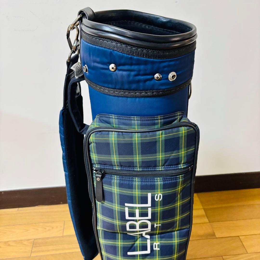 PRIVATE LABEL SPORTS チェック柄ゴルフバッグ 送料込み