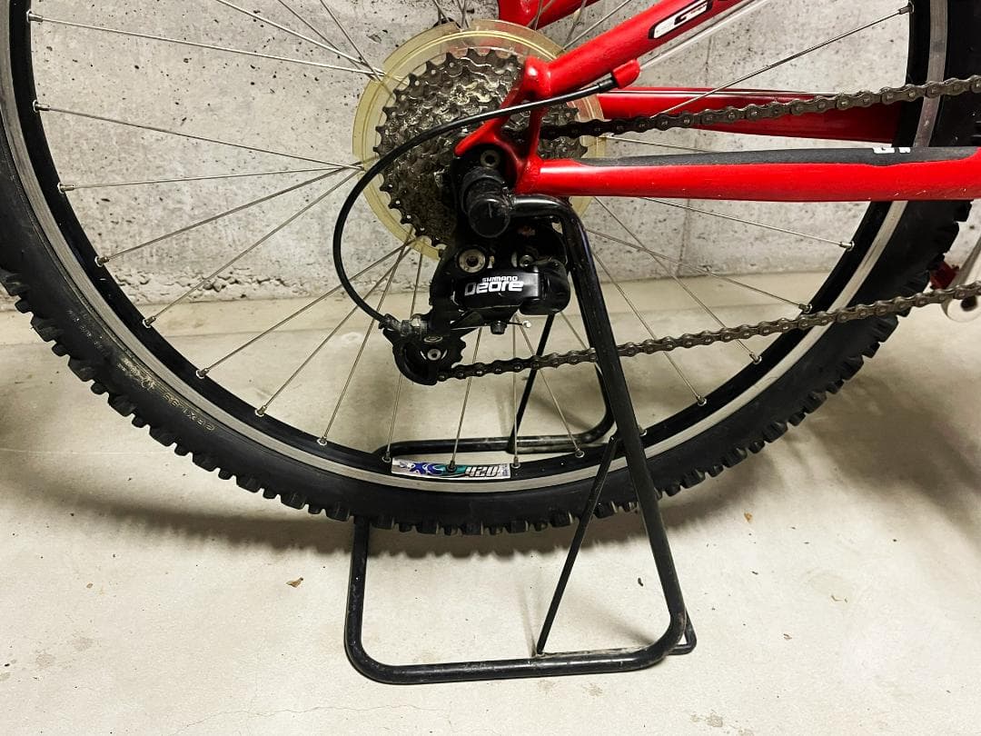 ば*す様 GT XCR 4000 i-drive サスペンションMTB★赤白