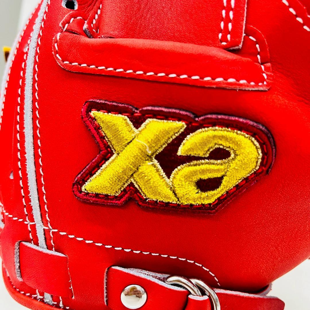 特価　ザナックス　BHCCL1S　硬式用　捕手用　高校野球対応　型付け済み