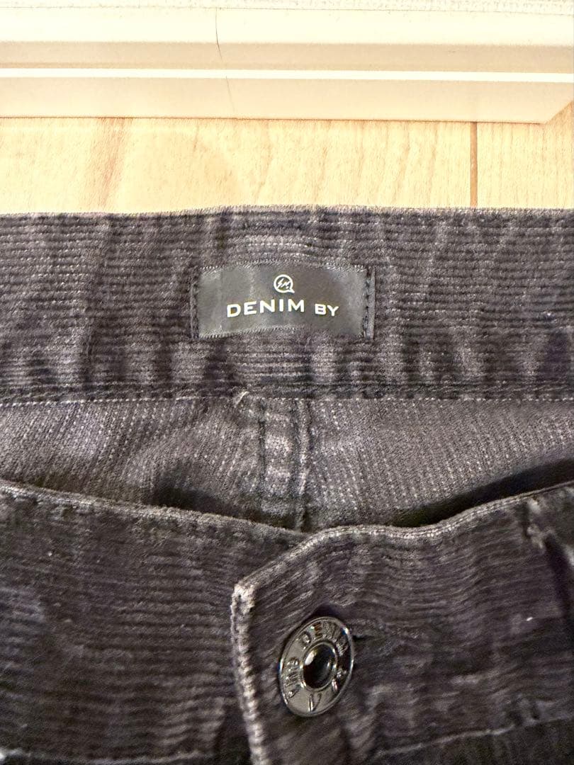 denim by vanpuish & fragment コーデュロイパンツ
